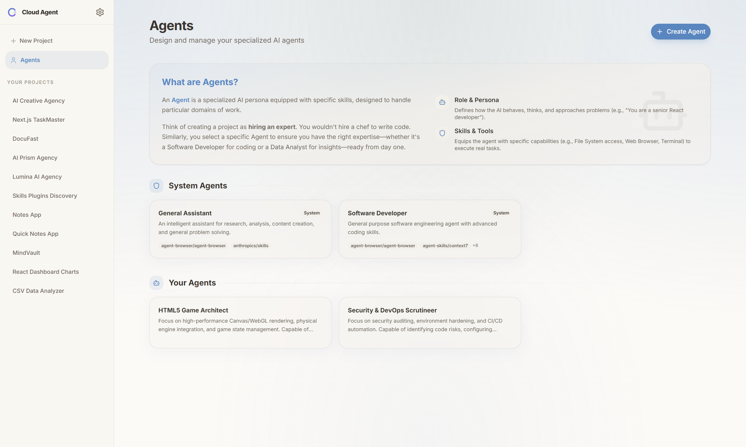Managing Agents
